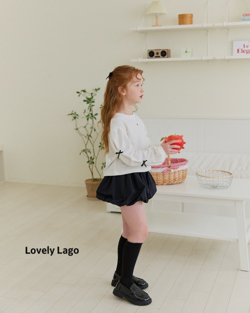 Lago - Korean Children Fashion - #childrensboutique - Heart Punching Sweatshirts - 6