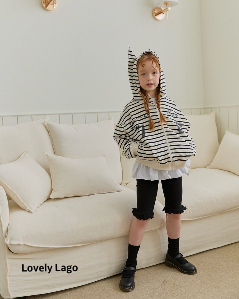 Lago - Korean Children Fashion - #childrensboutique - Half Frill Pants - 3