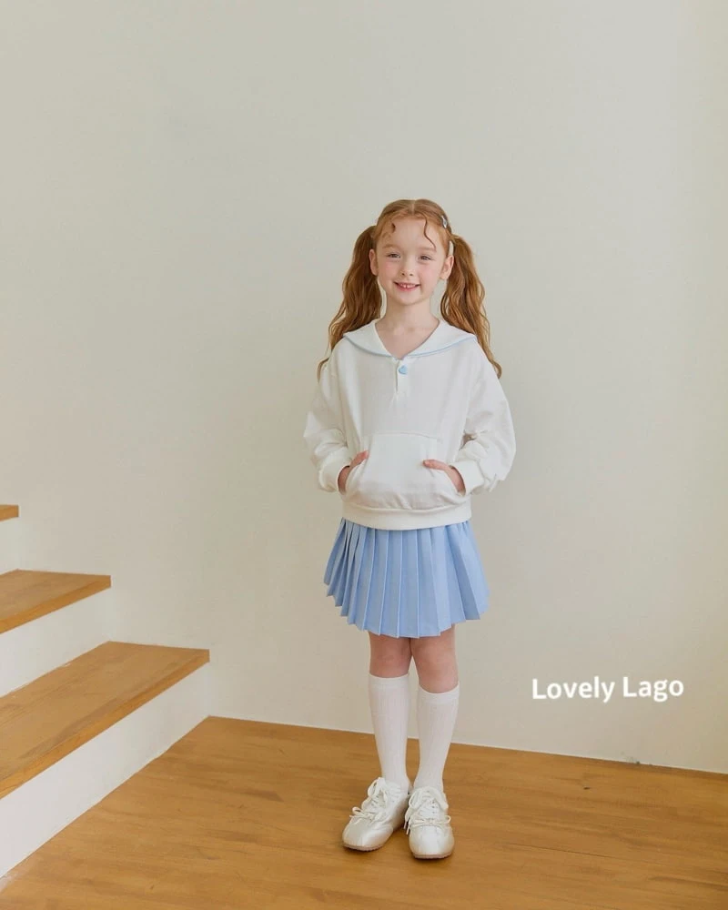 Lago - Korean Children Fashion - #childrensboutique - Sailor Heart Sweatshirts - 12
