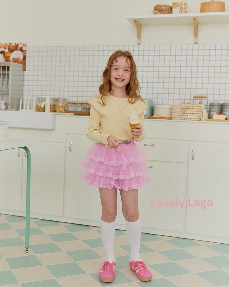 Lago - Korean Children Fashion - #childrensboutique - Love Wing Tee - 7