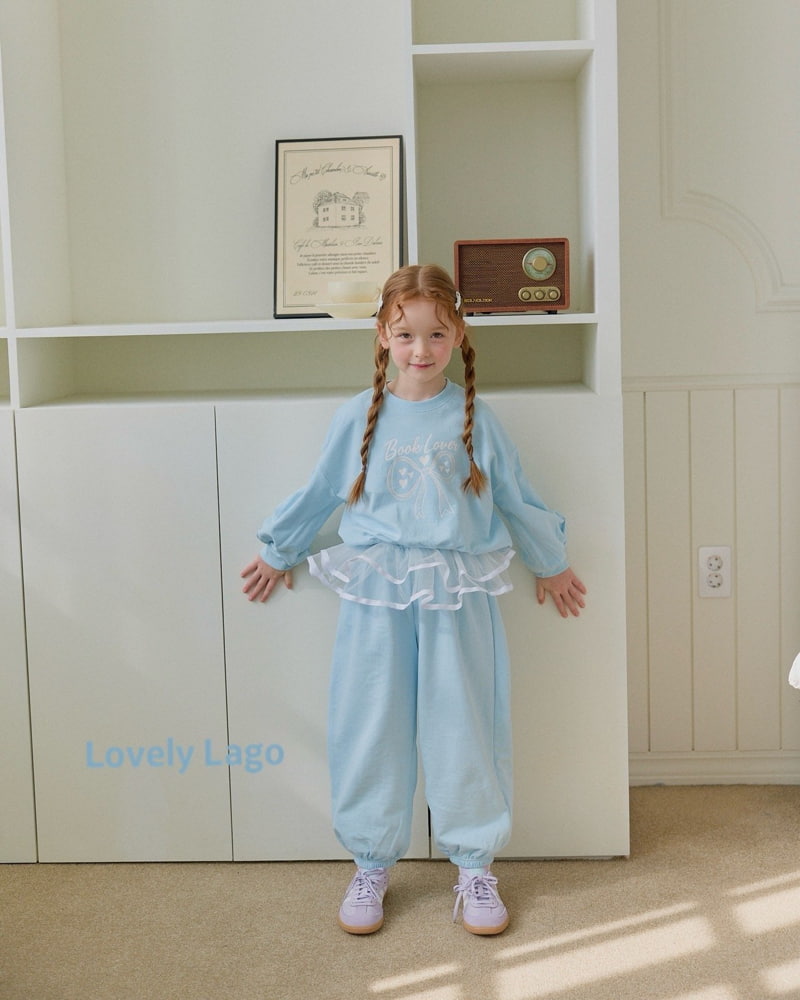 Lago - Korean Children Fashion - #childrensboutique - Love Cancan Pants - 5