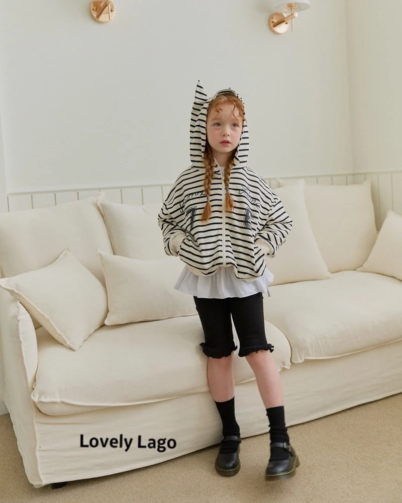 Lago - Korean Children Fashion - #childrensboutique - Half Frill Pants - 4