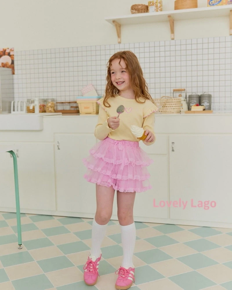 Lago - Korean Children Fashion - #designkidswear - Love Wing Tee - 8