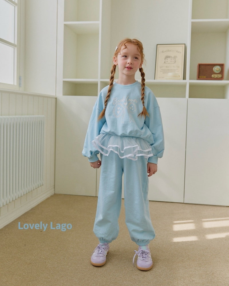 Lago - Korean Children Fashion - #designkidswear - Love Cancan Pants - 6