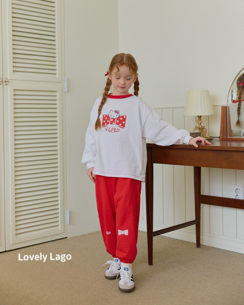 Lago - Korean Children Fashion - #designkidswear - Hello Tee - 5