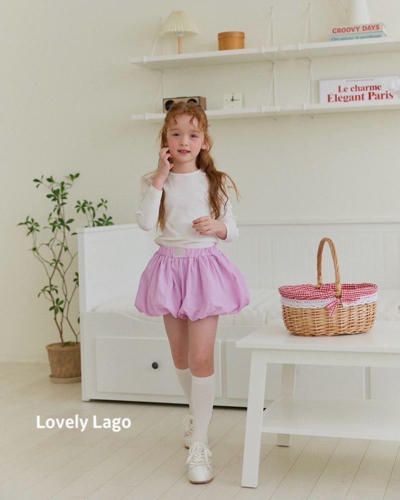 Lago - Korean Children Fashion - #designkidswear - Cutie Balloon Pants - 2