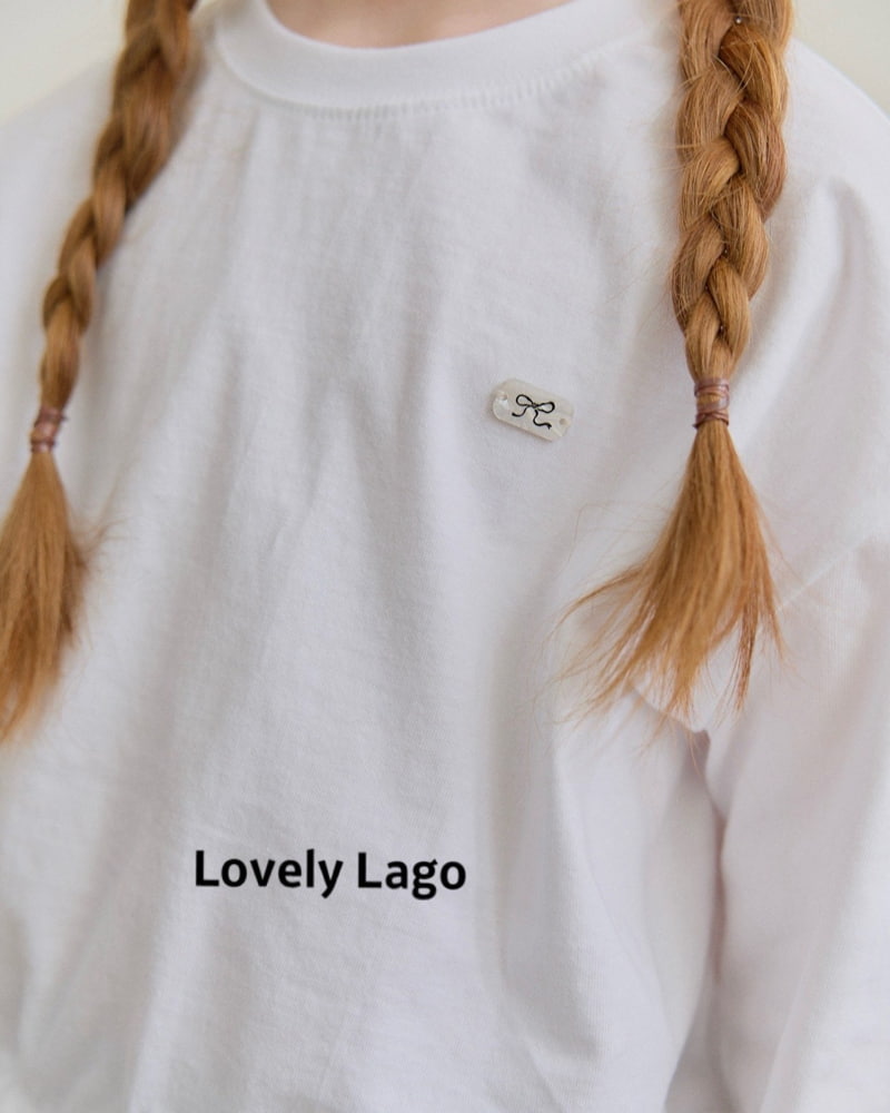 Lago - Korean Children Fashion - #discoveringself - Shirring Frill Long Tee - 10