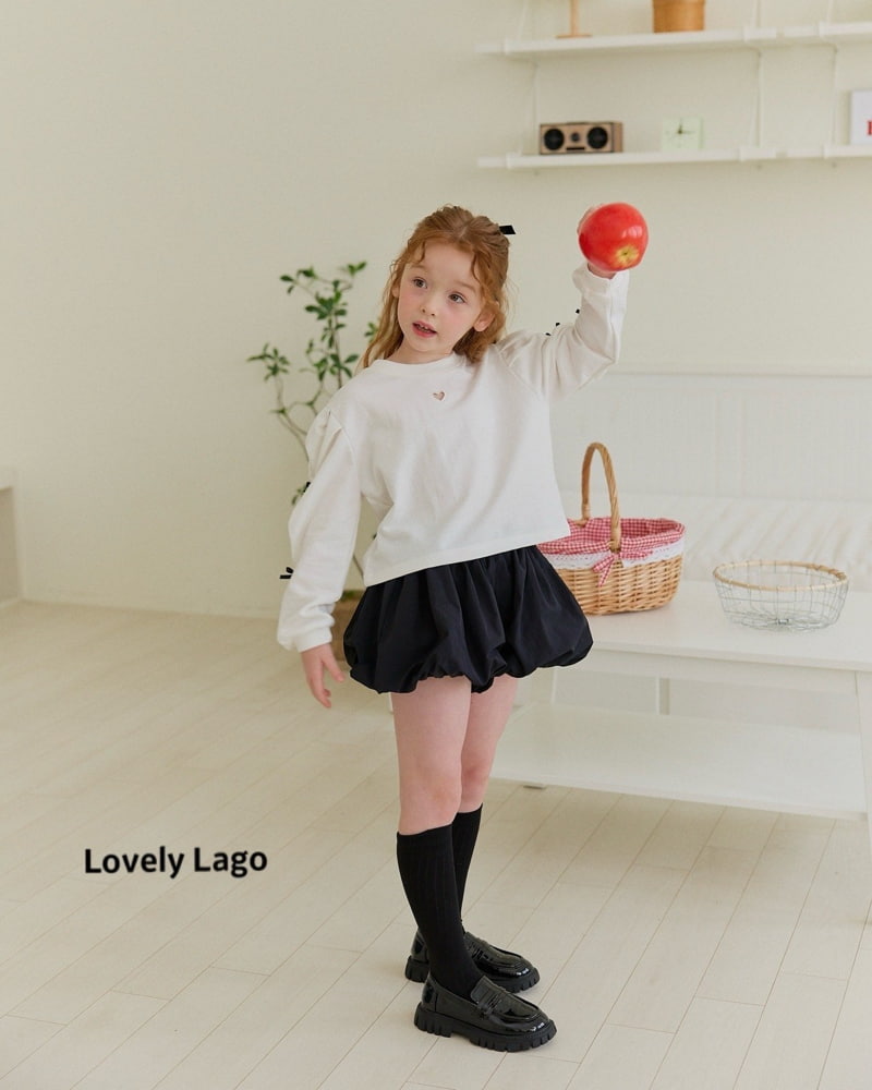 Lago - Korean Children Fashion - #discoveringself - Heart Punching Sweatshirts - 8