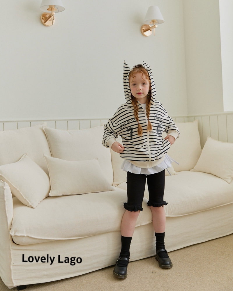Lago - Korean Children Fashion - #discoveringself - Half Frill Pants - 5