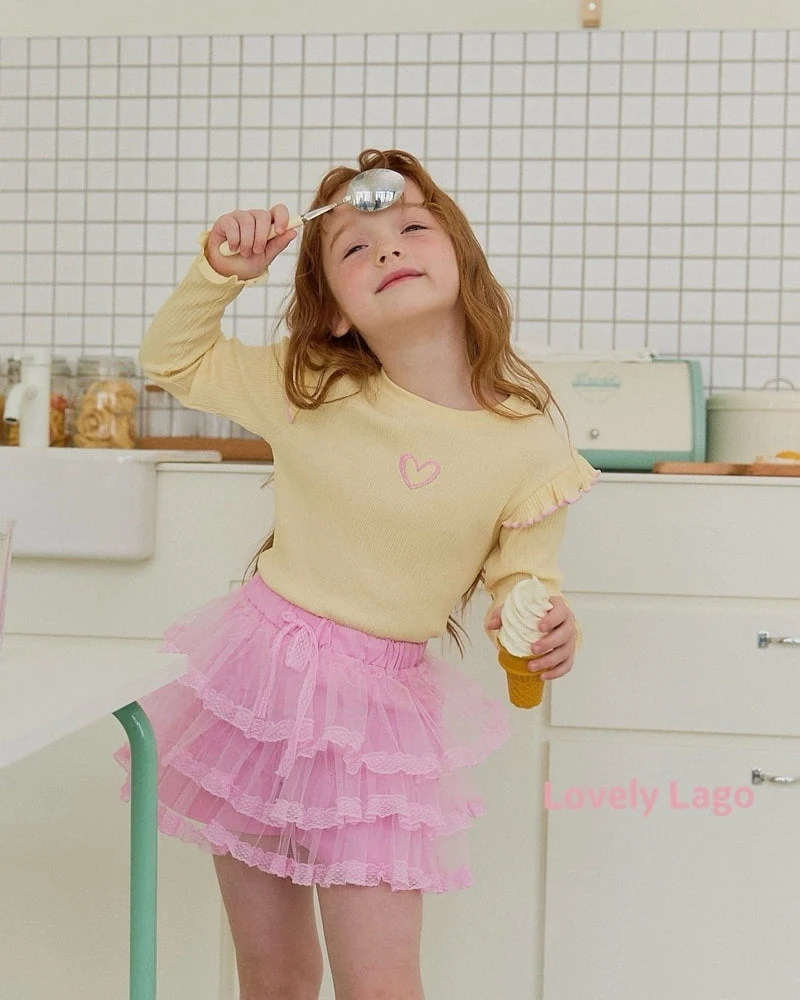 Lago - Korean Children Fashion - #discoveringself - Love Wing Tee - 9