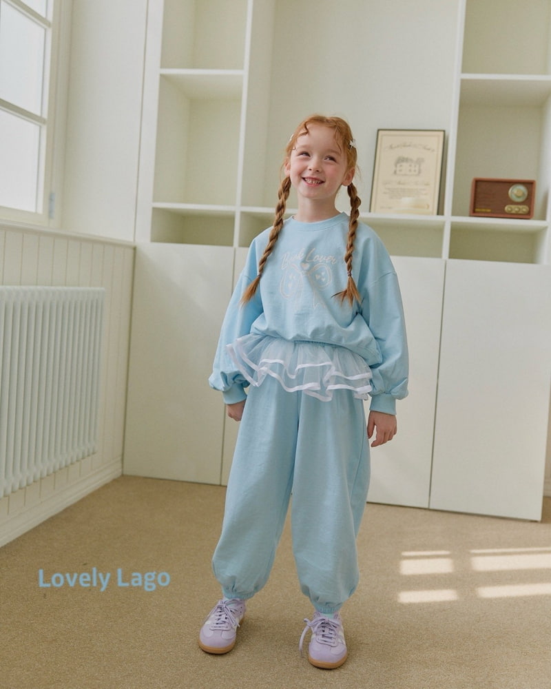 Lago - Korean Children Fashion - #discoveringself - Love Cancan Pants - 7