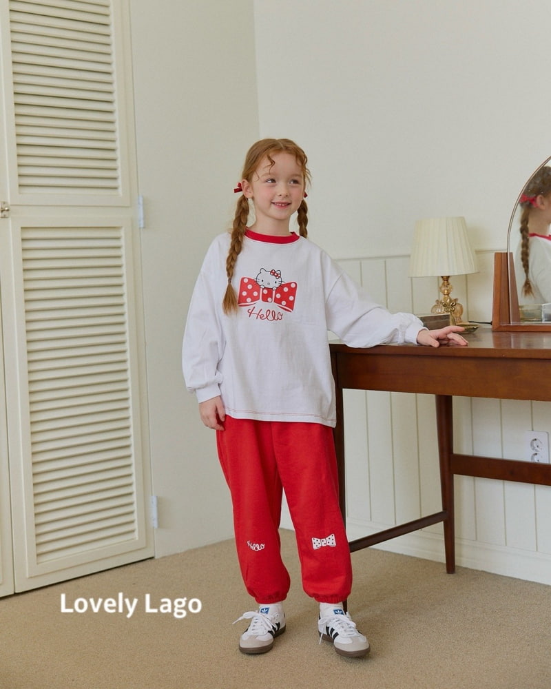 Lago - Korean Children Fashion - #discoveringself - Hello Tee - 6