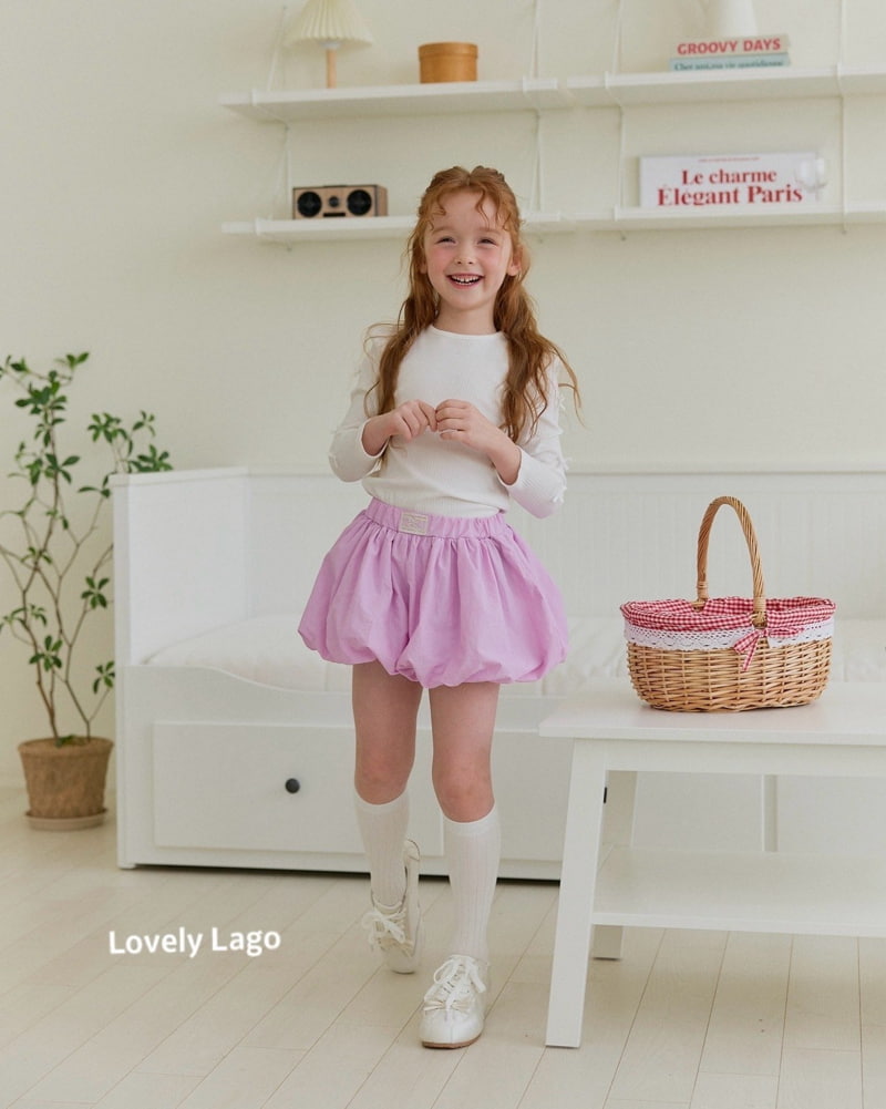 Lago - Korean Children Fashion - #discoveringself - Cutie Balloon Pants - 3