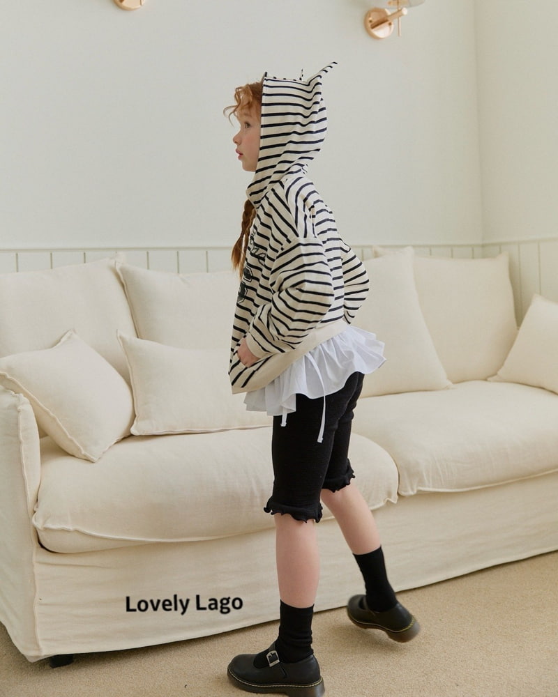 Lago - Korean Children Fashion - #fashionkids - Half Frill Pants - 6