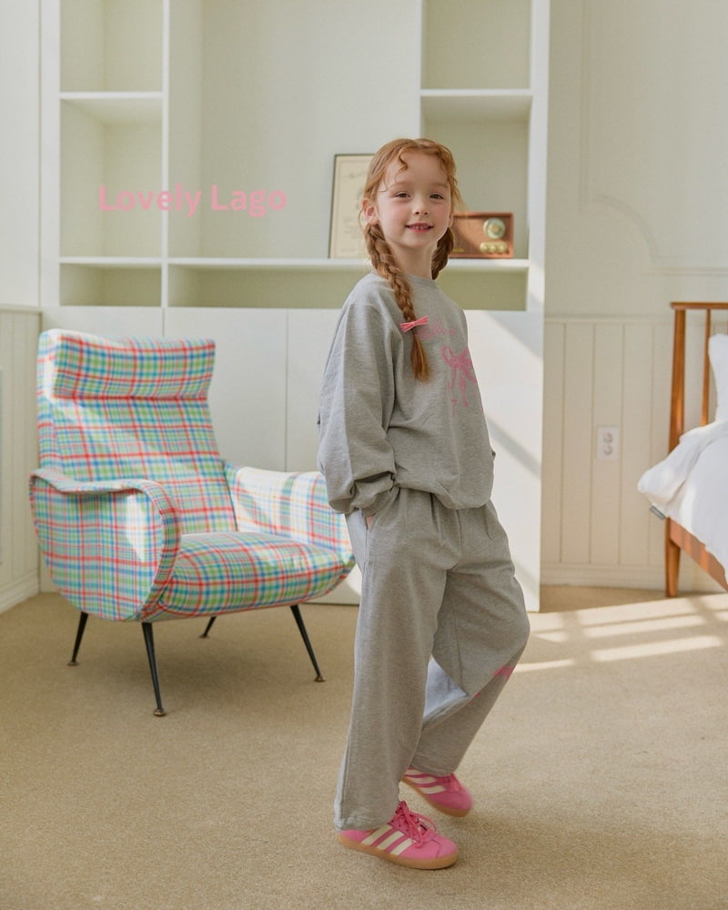 Lago - Korean Children Fashion - #discoveringself - Ribbon String Pants - 4
