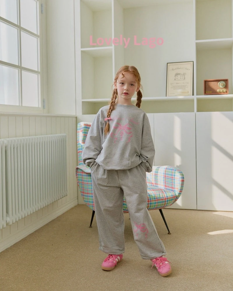 Lago - Korean Children Fashion - #fashionkids - Love Sweet Sweatshirts - 12