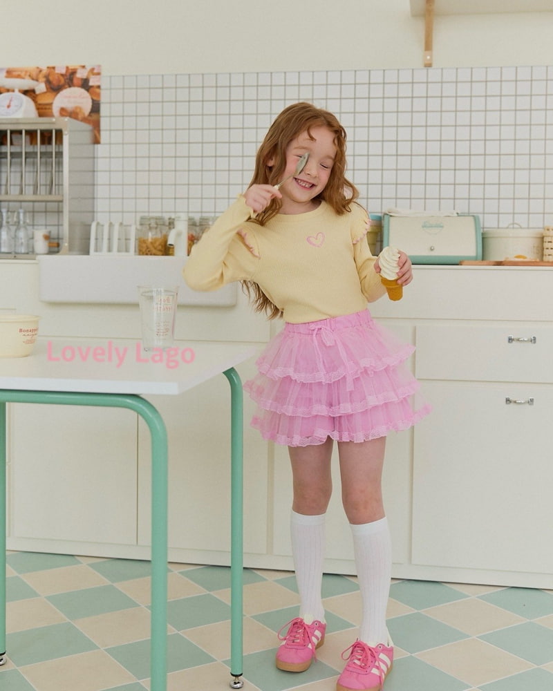 Lago - Korean Children Fashion - #fashionkids - Love Wing Tee - 10