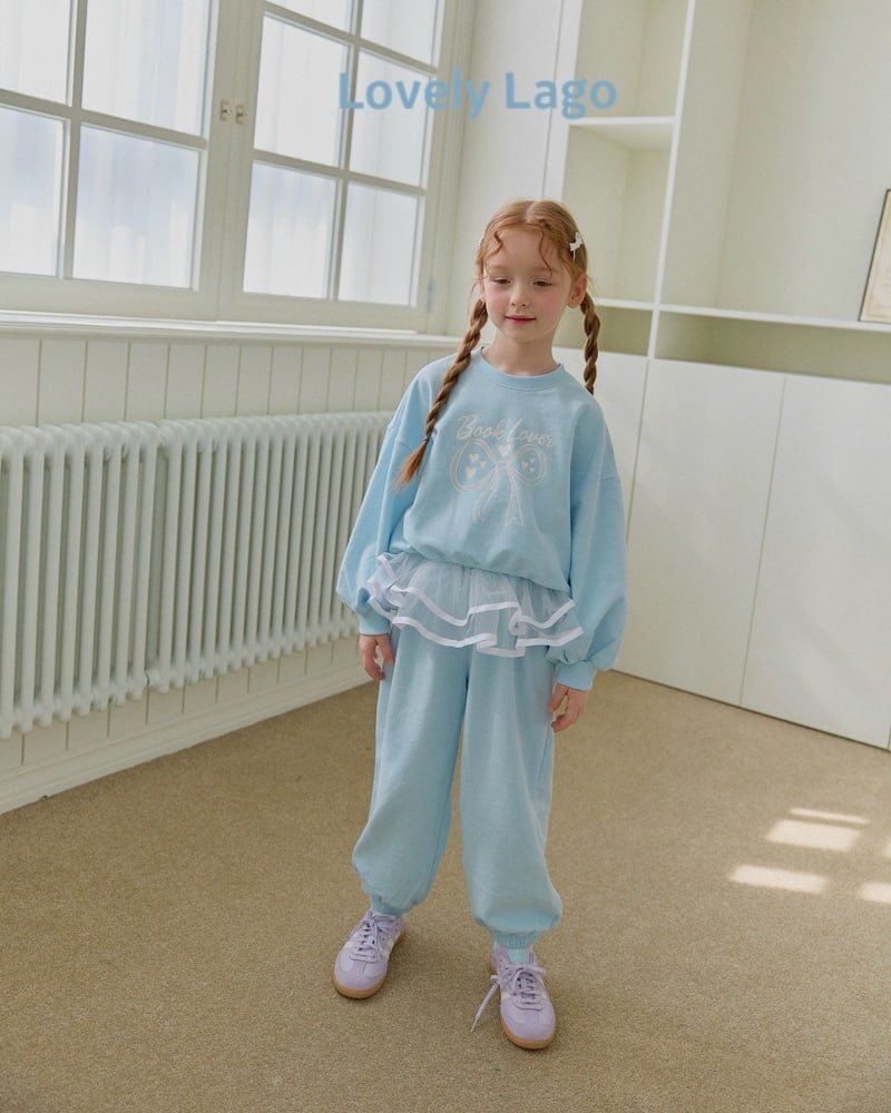 Lago - Korean Children Fashion - #fashionkids - Love Cancan Pants - 8