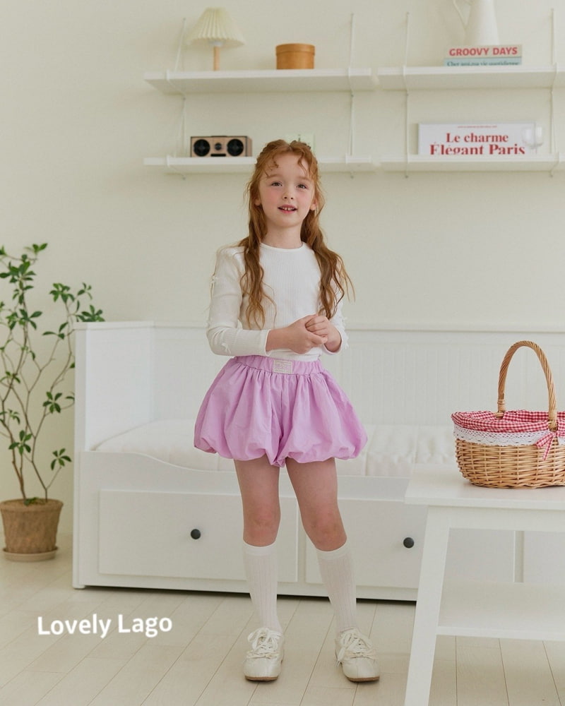 Lago - Korean Children Fashion - #discoveringself - Cutie Balloon Pants - 4