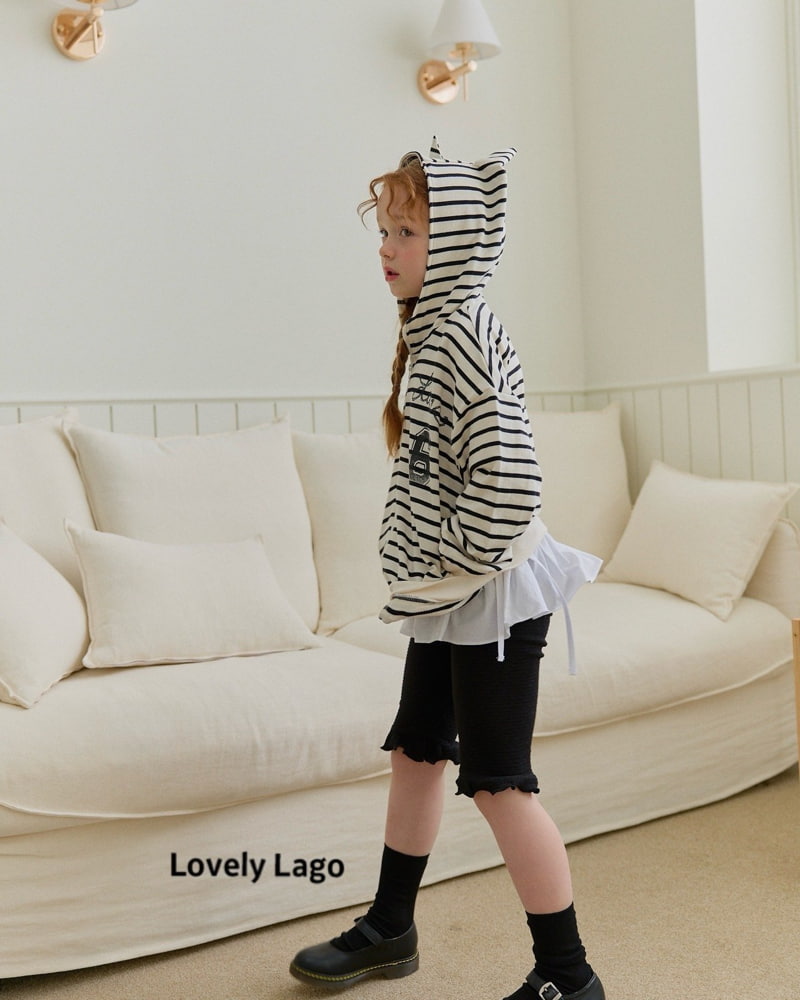 Lago - Korean Children Fashion - #kidsshorts - Half Frill Pants - 7