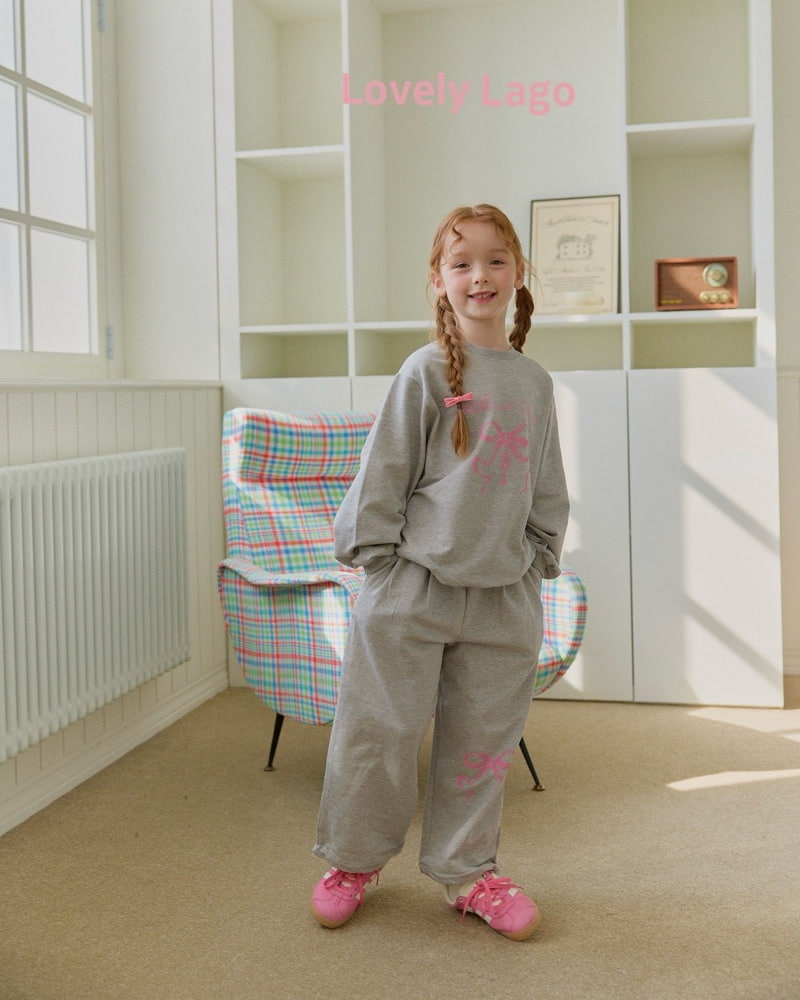 Lago - Korean Children Fashion - #kidsshorts - Ribbon String Pants - 5