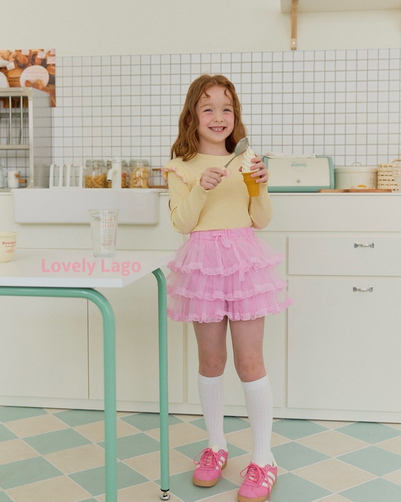 Lago - Korean Children Fashion - #kidsshorts - Love Wing Tee - 11