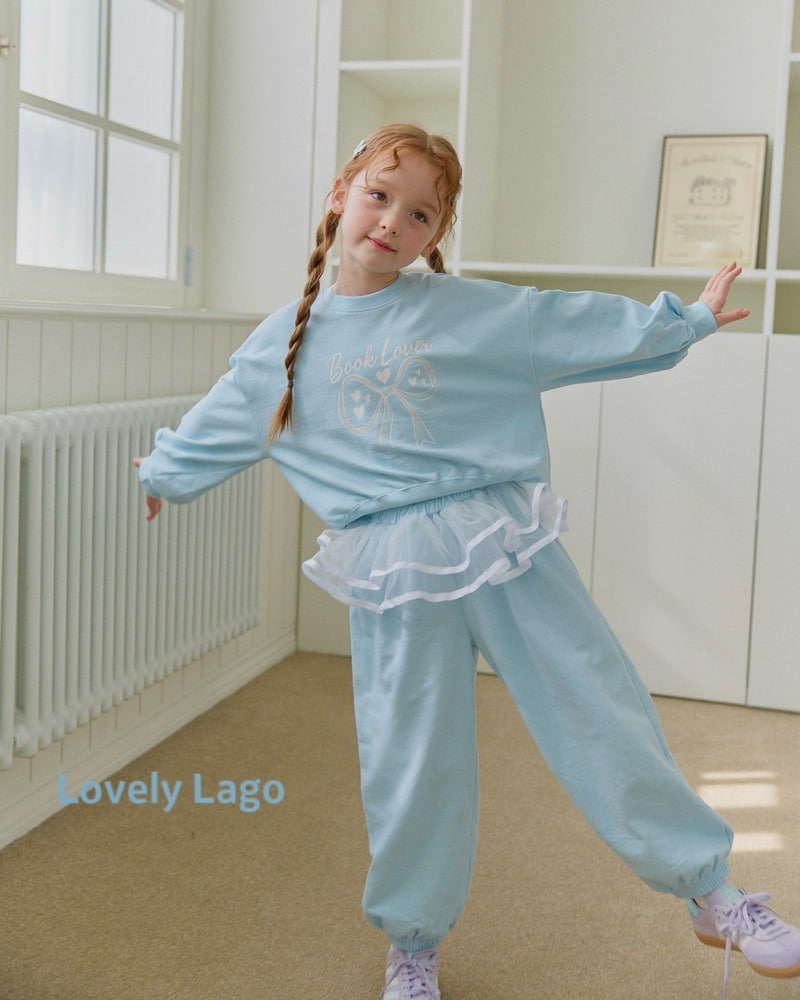 Lago - Korean Children Fashion - #kidsshorts - Love Cancan Pants - 9