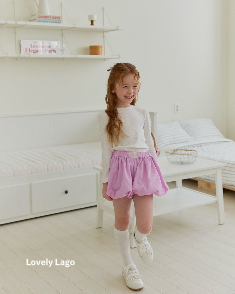 Lago - Korean Children Fashion - #kidsshorts - Cutie Balloon Pants - 5