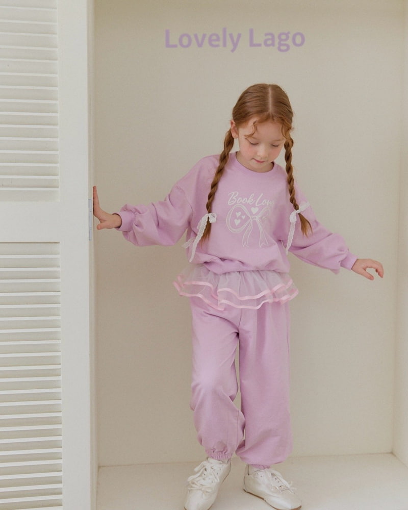 Lago - Korean Children Fashion - #kidsstore - Love Cancan Pants - 10