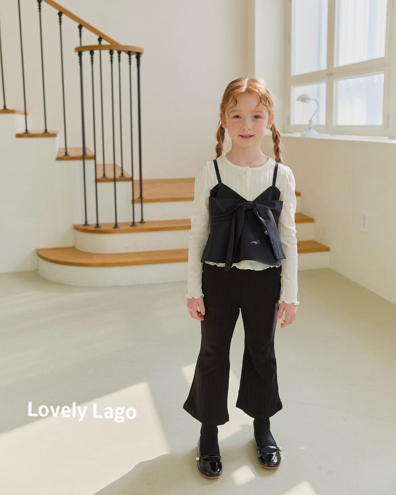 Lago - Korean Children Fashion - #kidsstore - Pearl Heart Cardigan - 8