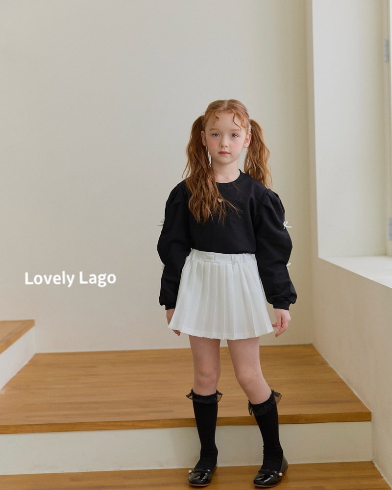 Lago - Korean Children Fashion - #kidzfashiontrend - Heart Punching Sweatshirts - 12