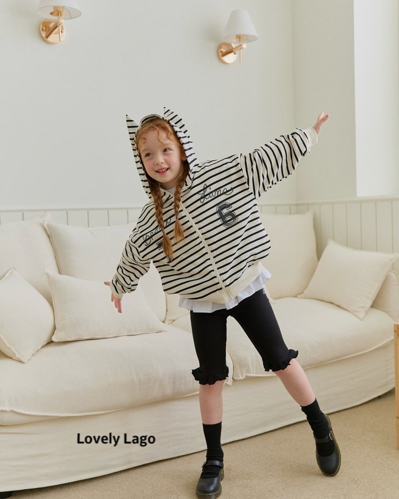 Lago - Korean Children Fashion - #kidzfashiontrend - Half Frill Pants - 9