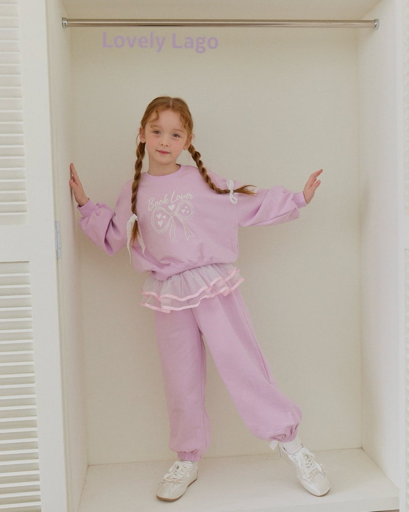 Lago - Korean Children Fashion - #kidzfashiontrend - Love Cancan Pants - 11