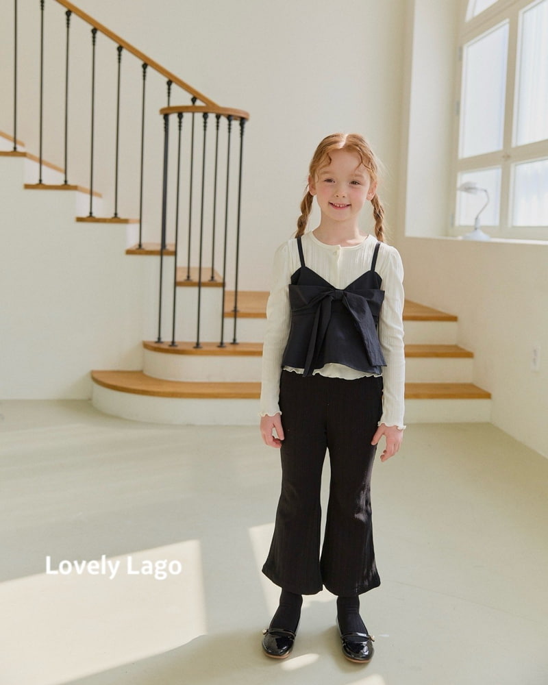 Lago - Korean Children Fashion - #kidzfashiontrend - Pearl Heart Cardigan - 9