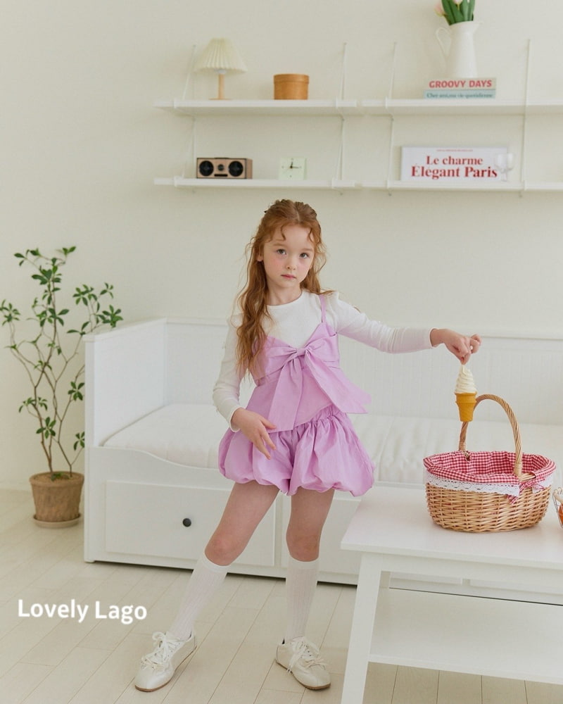 Lago - Korean Children Fashion - #kidzfashiontrend - Cutie Balloon Pants - 7