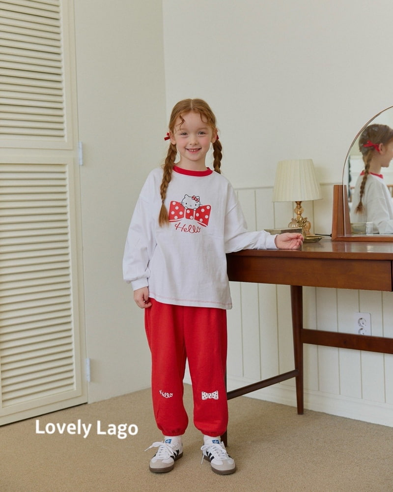 Lago - Korean Children Fashion - #littlefashionista - Hello Jogger Pants - 12
