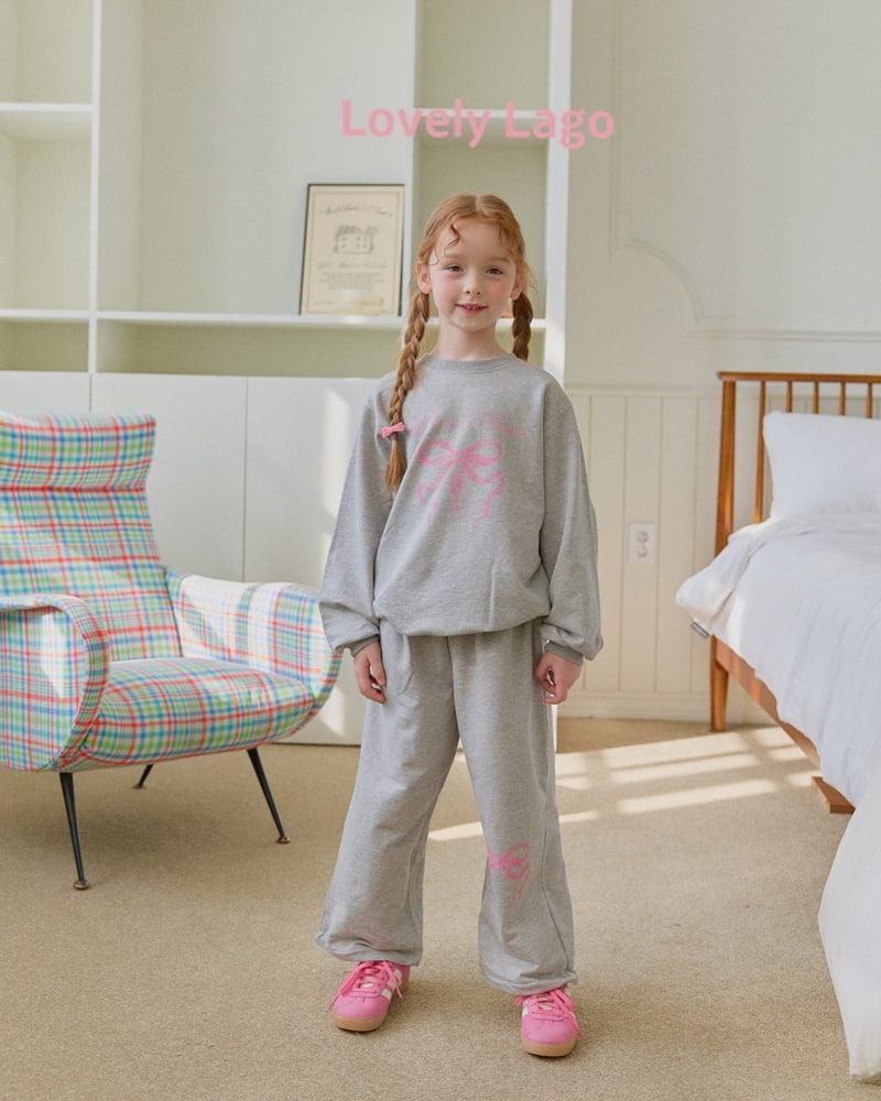 Lago - Korean Children Fashion - #littlefashionista - Ribbon String Pants - 9