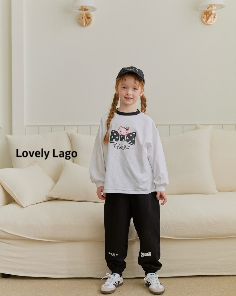 Lago - Korean Children Fashion - #littlefashionista - Hello Tee - 12