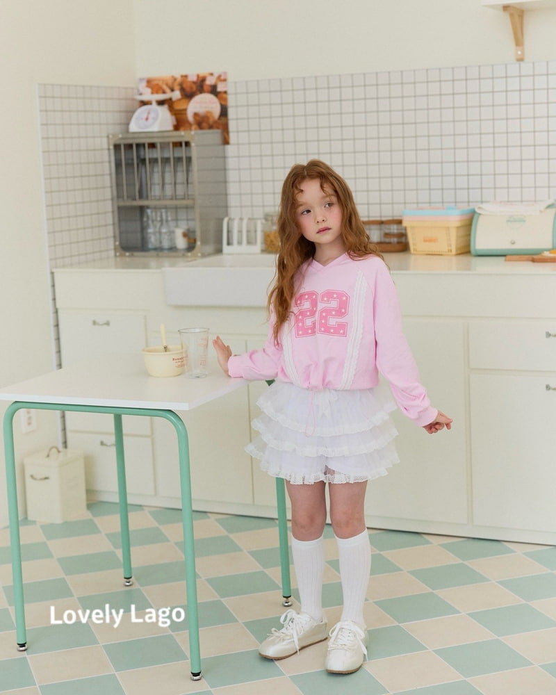 Lago - Korean Children Fashion - #magicofchildhood - Cha Lace Cancan Pants - 2