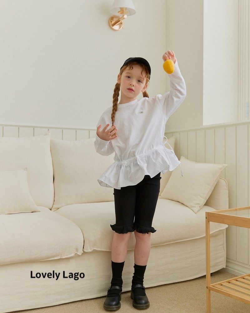 Lago - Korean Children Fashion - #magicofchildhood - Half Frill Pants - 12