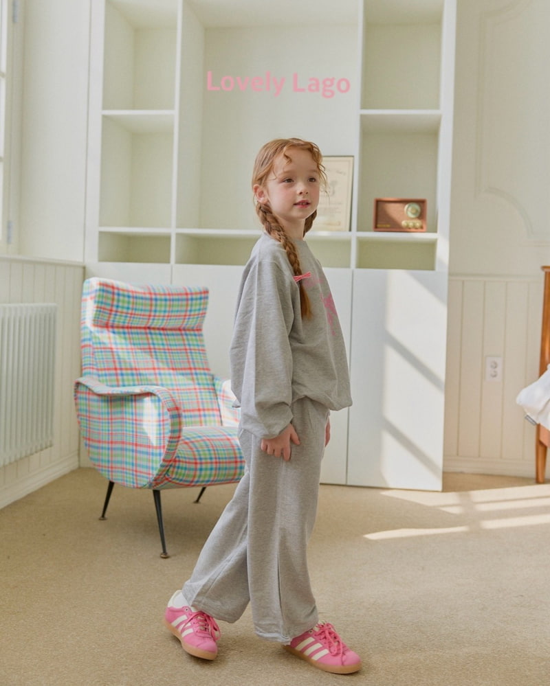 Lago - Korean Children Fashion - #magicofchildhood - Ribbon String Pants - 10