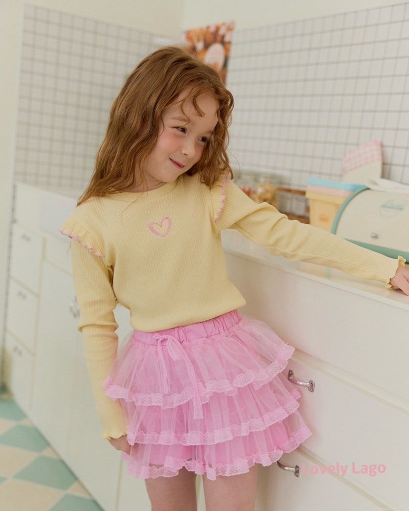 Lago - Korean Children Fashion - #magicofchildhood - Love Wing Tee - 2