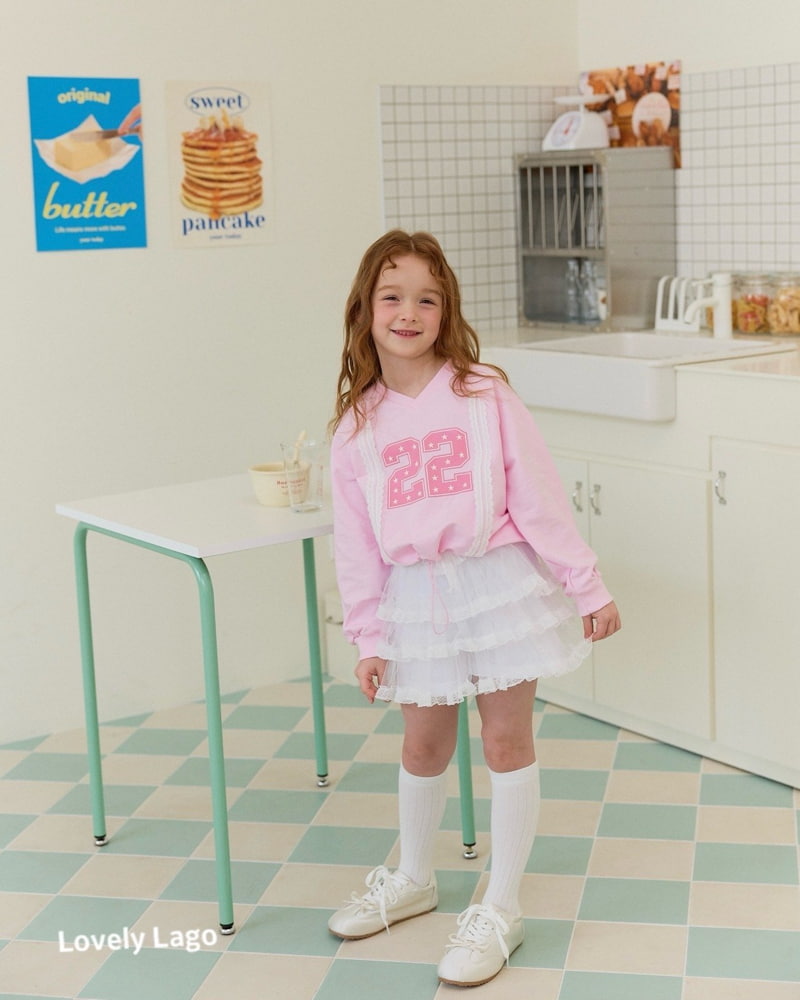 Lago - Korean Children Fashion - #minifashionista - Cha Lace Cancan Pants - 3