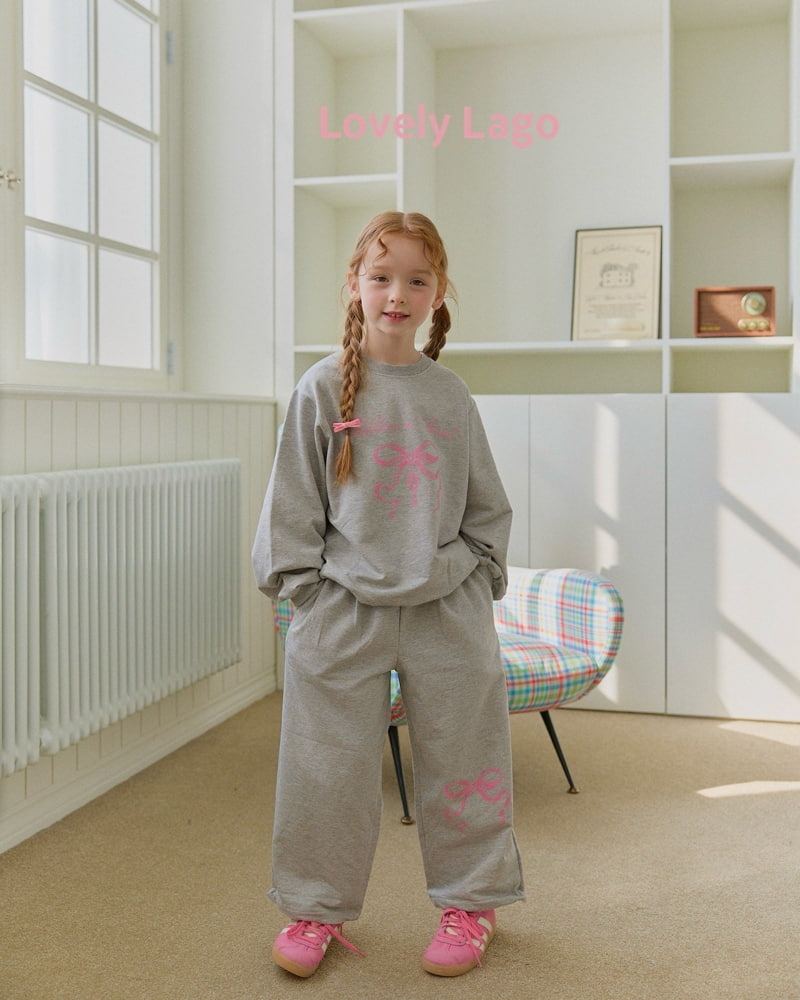 Lago - Korean Children Fashion - #minifashionista - Ribbon String Pants - 11