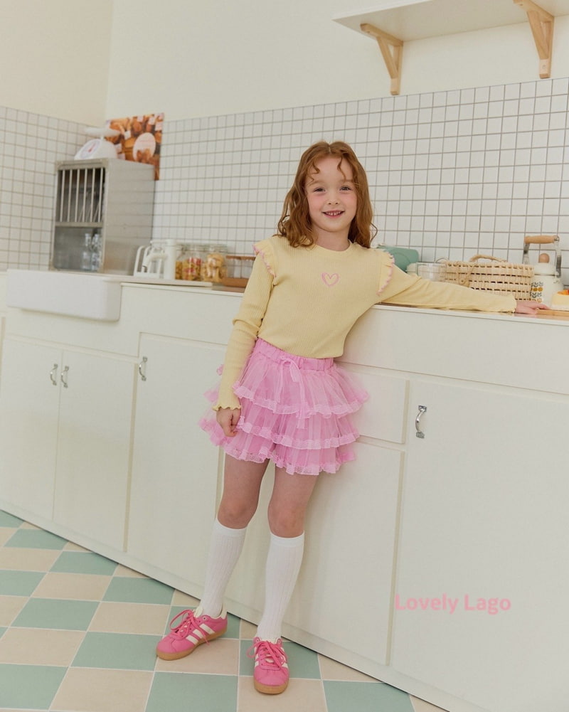 Lago - Korean Children Fashion - #minifashionista - Love Wing Tee - 3