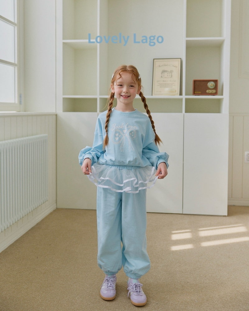 Lago - Korean Children Fashion - #minifashionista - Love Cancan Pants