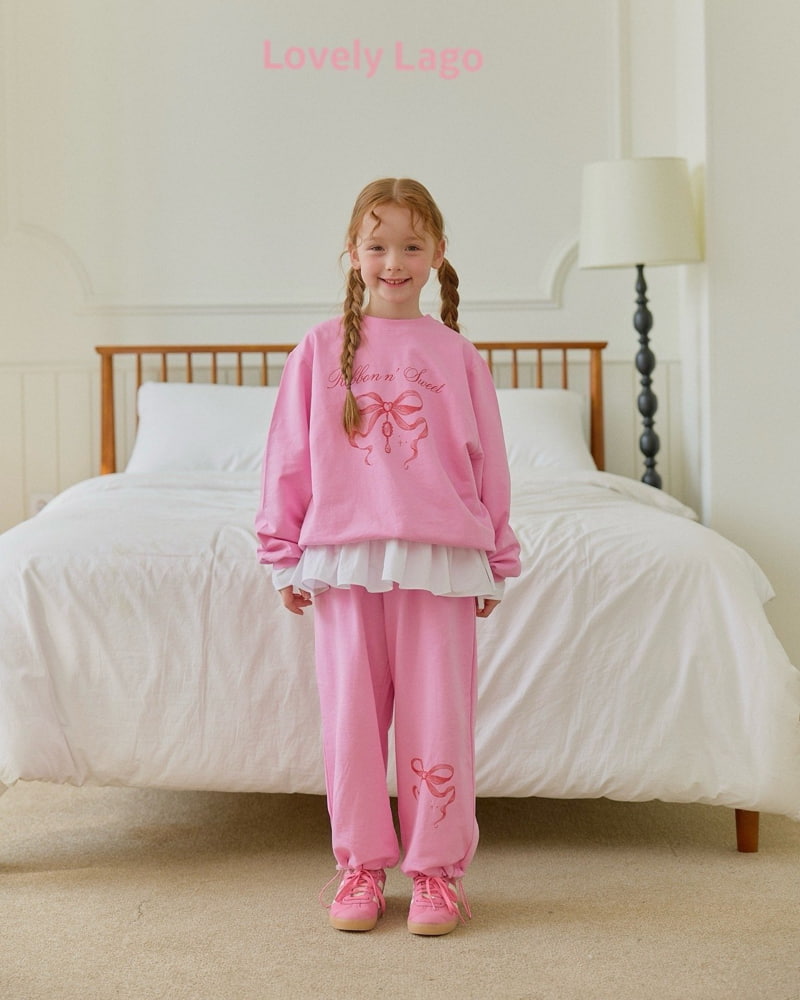 Lago - Korean Children Fashion - #prettylittlegirls - Ribbon String Pants - 12