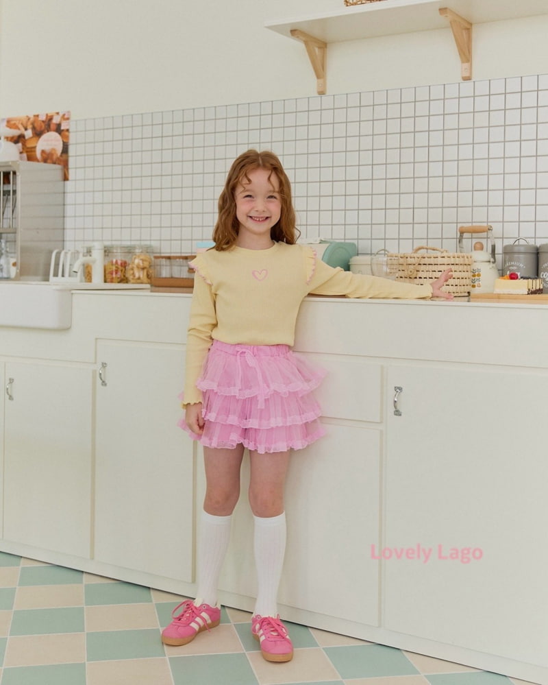 Lago - Korean Children Fashion - #minifashionista - Love Wing Tee - 4