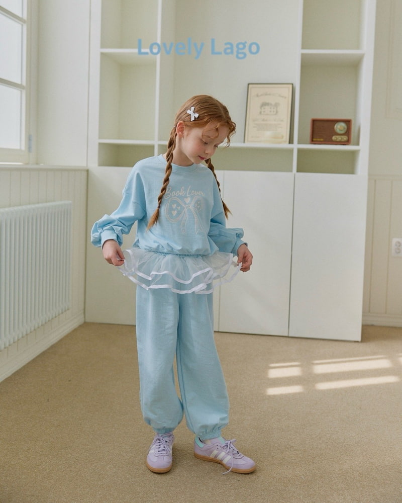 Lago - Korean Children Fashion - #prettylittlegirls - Love Cancan Pants - 2
