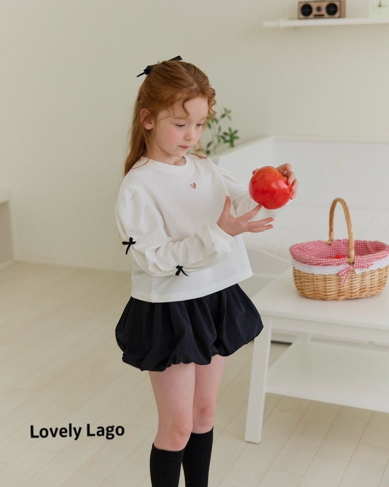 Lago - Korean Children Fashion - #prettylittlegirls - Cutie Balloon Pants - 12